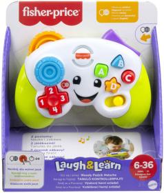 Fisher Price Baby veselý herní ovladač pro miminko na baterie Světlo Zvuk