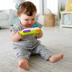 Fisher Price Baby veselý herní ovladač pro miminko na baterie Světlo Zvuk