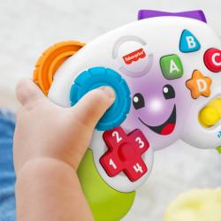 Fisher Price Baby veselý herní ovladač pro miminko na baterie Světlo Zvuk