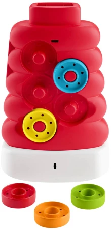 Fisher Price Baby věž s propadávajícími kroužky pro miminko