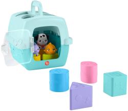 Fisher Price Baby vkládačka přepravní box se zvířátky pro miminko