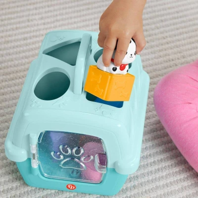 Fisher Price Baby vkládačka přepravní box se zvířátky pro miminko