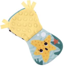 Fisher Price Baby vydra plyšová senzorická set s knížkou pro miminko