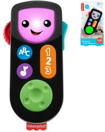 Fisher Price Baby výukový ovladač na baterie Světlo Zvuk pro miminko Fisher Price Baby výukový ovladač na baterie Světlo Zvuk pro miminko
