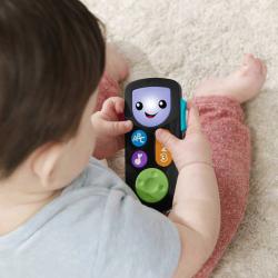 Fisher Price Baby výukový ovladač na baterie Světlo Zvuk pro miminko