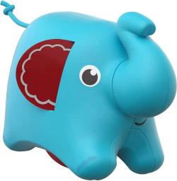 Fisher Price Baby zvířátko pojízdné chrastící pro miminko 3 druhy plast