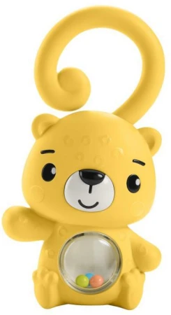 Fisher Price Chrastítko baby zvířátko pro miminko 4 druhy plast