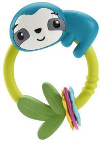 Fisher Price Chrastítko baby zvířátko pro miminko 4 druhy plast
