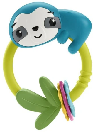 Fisher Price Chrastítko baby zvířátko pro miminko 4 druhy plast