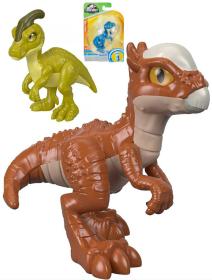 Fisher Price Figurka plastová dinosaurus ve vejci Jurský svět 9 druhů