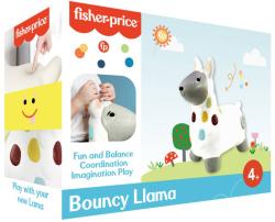Fisher Price Hopsadlo nafukovací Lama set s pumpičkou