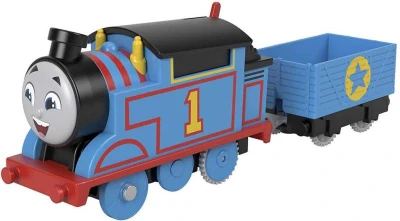 Fisher Price Mašinka Tomáš motorová na baterie různé druhy kov