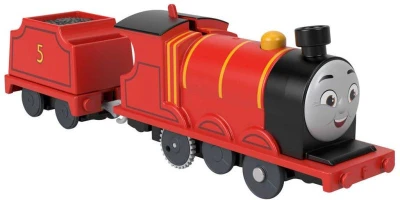 Fisher Price Mašinka Tomáš motorová na baterie různé druhy kov
