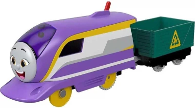 Fisher Price Mašinka Tomáš motorová na baterie různé druhy kov
