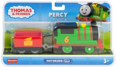 Fisher Price Mašinka Tomáš motorová na baterie různé druhy kov