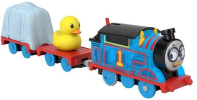 Fisher Price Mašinka Tomáš s příběhem na baterie různé druhy kov