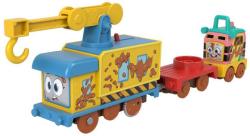 Fisher Price Mašinka Tomáš s příběhem na baterie různé druhy kov