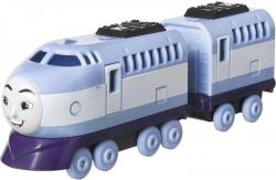 Fisher Price Mašinka Tomáš tahací vláček s vagónem různé druhy kov