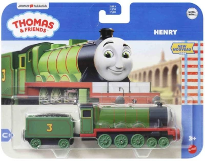Fisher Price Mašinka Tomáš (Thomas Friends) Deluxe 5 druhů kov