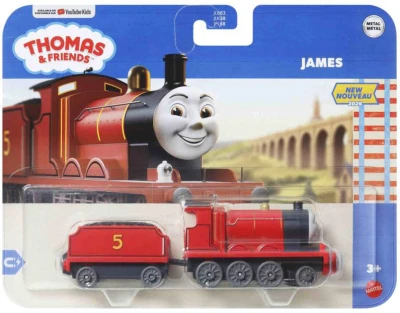 Fisher Price Mašinka Tomáš (Thomas Friends) Deluxe 5 druhů kov