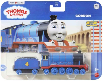 Fisher Price Mašinka Tomáš (Thomas Friends) Deluxe 5 druhů kov