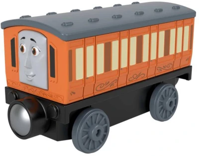 Fisher Price Mašinka Tomáš (Thomas Friends) Deluxe 5 druhů kov