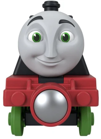 Fisher Price Mašinka Tomáš (Thomas Friends) Deluxe 5 druhů kov