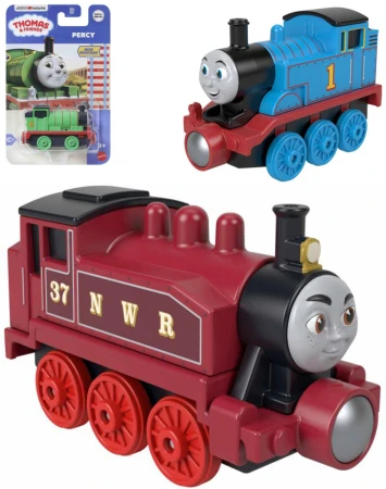 Fisher Price Mašinka Tomáš (Thomas Friends) různé druhy kov