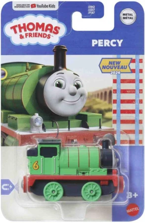 Fisher Price Mašinka Tomáš (Thomas Friends) různé druhy kov