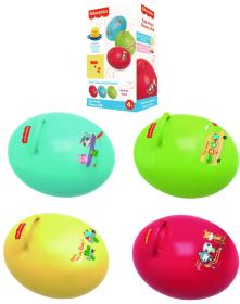 Fisher Price Míč skákací nafukovací Vejce hopsadlo s úchytem s pumpičkou Fisher Price Míč skákací nafukovací Vejce hopsadlo s úchytem s pumpičkou