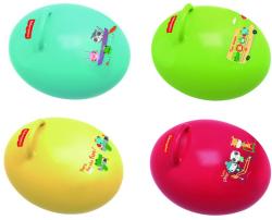 Fisher Price Míč skákací nafukovací Vejce hopsadlo s úchytem s pumpičkou
