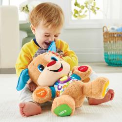 Fisher Price Pejsek mluvící interaktivní na baterie zpívá CZ Světlo Zvuk