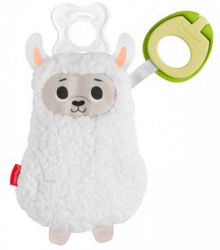 Fisher Price PLYŠ Baby klip na dudlík pro miminko 2 druhy (plyšová hračka)