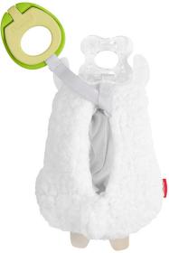 Fisher Price PLYŠ Baby klip na dudlík pro miminko 2 druhy (plyšová hračka)