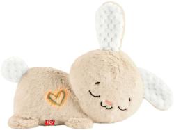 Fisher Price PLYŠ Baby králíček usínáček pro miminko na baterie Světlo Zvuk