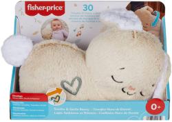 Fisher Price PLYŠ Baby králíček usínáček pro miminko na baterie Světlo Zvuk