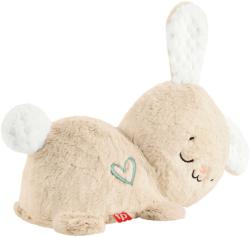 Fisher Price PLYŠ Baby králíček usínáček pro miminko na baterie Světlo Zvuk