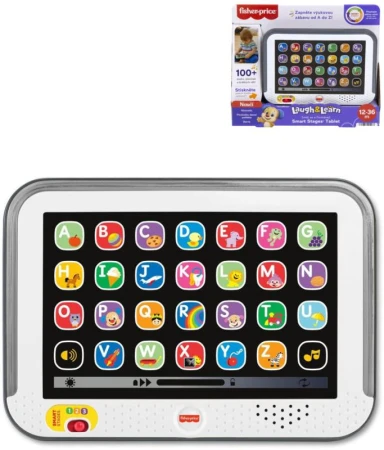 Fisher Price Smart Stages tablet pro miminko na baterie Světlo Zvuk CZ Fisher Price Smart Stages tablet pro miminko na baterie Světlo Zvuk CZ