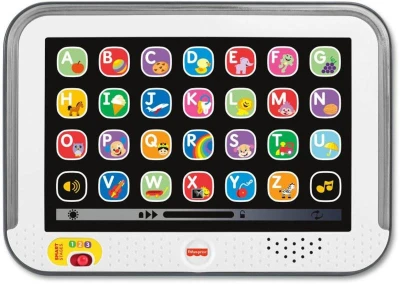 Fisher Price Smart Stages tablet pro miminko na baterie Světlo Zvuk CZ