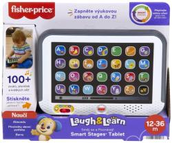 Fisher Price Smart Stages tablet pro miminko na baterie Světlo Zvuk CZ