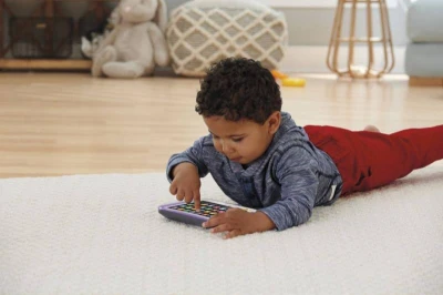 Fisher Price Smart Stages tablet pro miminko na baterie Světlo Zvuk CZ