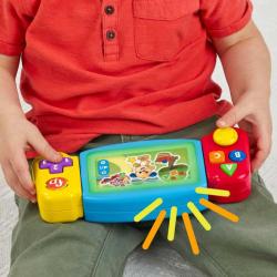 Fisher Price Zábavná herní baby konzole naučná na baterie Světlo Zvuk