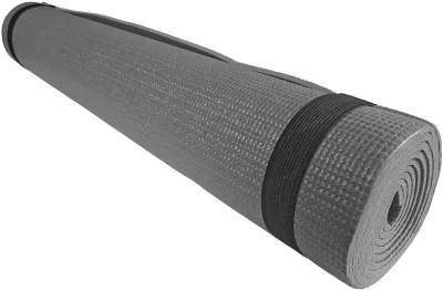 Fitness podložka Yoga 173x61cm na aerobic 4mm černá na cvičení Fitness podložka Yoga 173x61cm na aerobic 4mm černá na cvičení