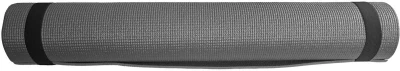 Fitness podložka Yoga 173x61cm na aerobic 4mm černá na cvičení