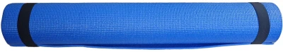 Fitness podložka Yoga 173x61cm na aerobic 4mm modrá na cvičení