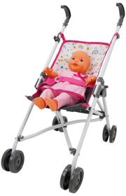 FIVE O NINE CREW Kočárek golfové hole Duha pro panenku miminko