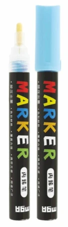 Fix akrylový popisovač 2mm barevný marker set 5ks dekorační