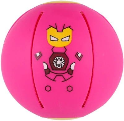Flat Ball Hoď disk, chyť míč! disk 8cm měnící se v míč s obrázkem 4 barvy 2v1