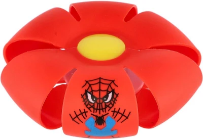 Flat Ball Hoď disk, chyť míč! disk 8cm měnící se v míč s obrázkem 4 barvy 2v1