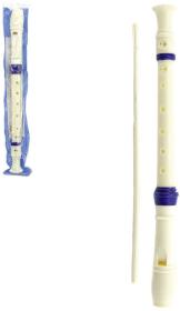 Flétna dětská 33cm s čistítkem v plastovém obalu (hudební nástroje) Flétna dětská 33cm s čistítkem v plastovém obalu (hudební nástroje)